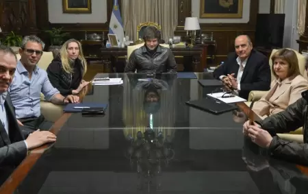 La mesa de enlace que propone Milei