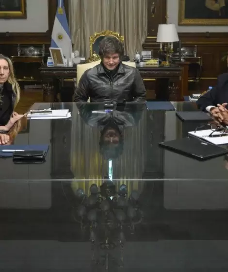 La mesa de enlace que propone Milei