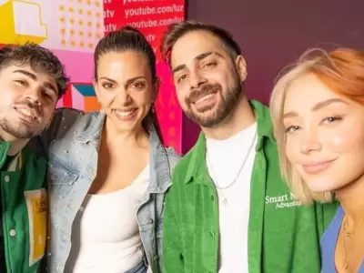 Grego Rosello hizo Red Flag en Luzu TV.