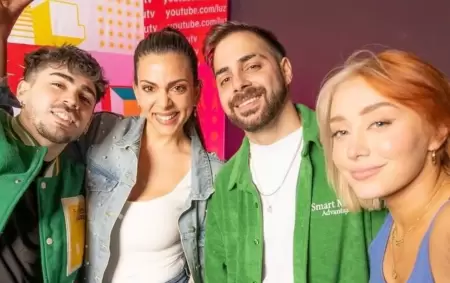 Grego Rosello hizo Red Flag en Luzu TV.