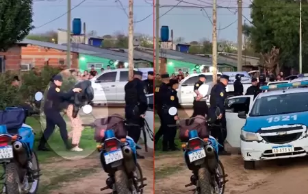 El brutal crimen de Jsica Noem Bravo, de 26 aos, a manos de una menor, desat una ola de indignacin y bronca