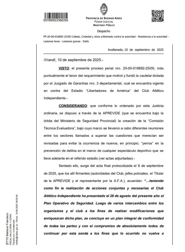 El "Libertadores de Amrica" vuelve a abrir sus puertas