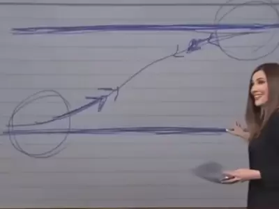 Cristina Prez intent explicar el dibujo de Javier Milei y qued totalmente expuesta