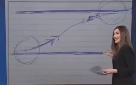 Cristina Prez intent explicar el dibujo de Javier Milei y qued totalmente expuesta