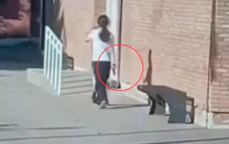 Una adolescente de 14 aos entr armada a la escuela, dispar y se atrincher