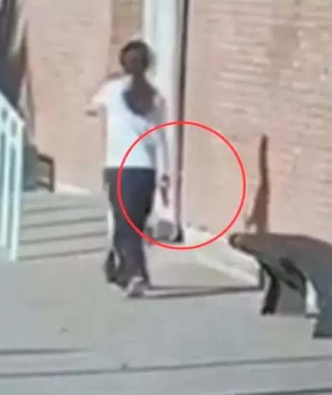 Una adolescente de 14 aos entr armada a la escuela, dispar y se atrincher