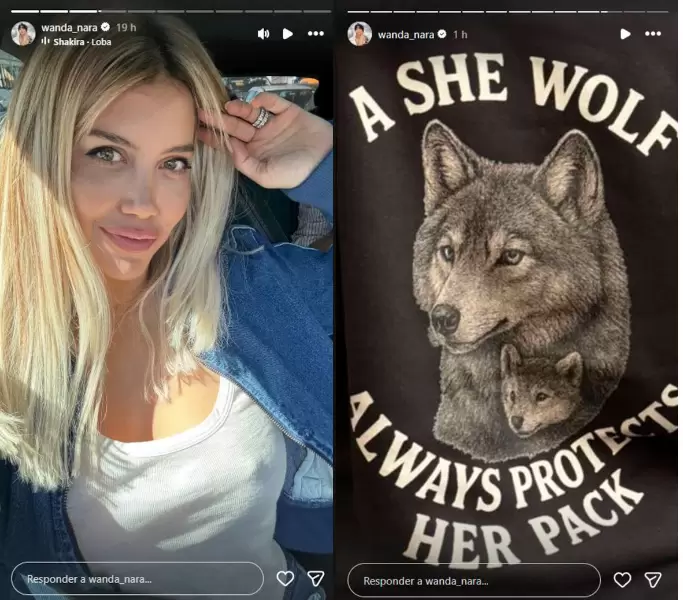 Wanda Nara respondi a los nuevos tatuajes de Mauro Icardi