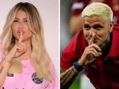 Siguen los ida y vuelta entre Wanda Nara y Mauro Icardi