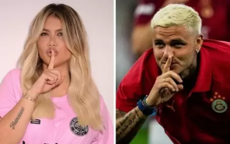 Siguen los ida y vuelta entre Wanda Nara y Mauro Icardi