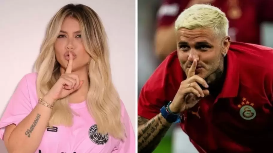 Siguen los ida y vuelta entre Wanda Nara y Mauro Icardi