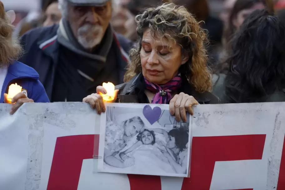 Marcha de las velas para proteger al Hospital Garrahan