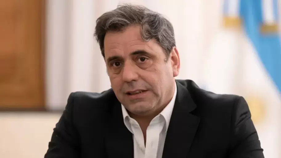 Lisandro Cataln, flamante ministro del Interior