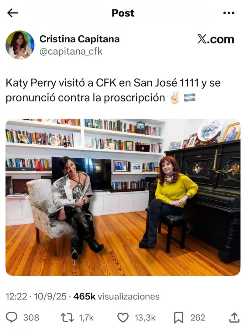 El tweet que logr engaar a Eduardo Feinmann