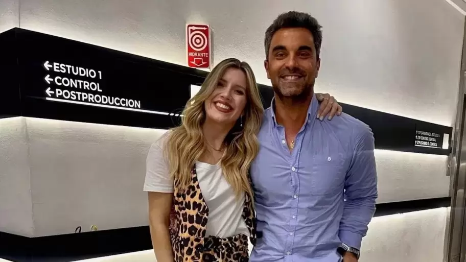 Claudio "Peluca" Brusca, el ex de Laurita Fernndez, fue internado