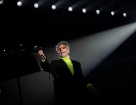 Fito P�ez y un recuerdo imborrable junto al fallecido cantante.