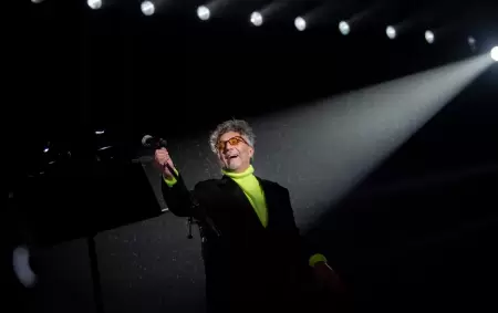 Fito Pez no se aguant las crticas contra la falta de pasin del pblico.