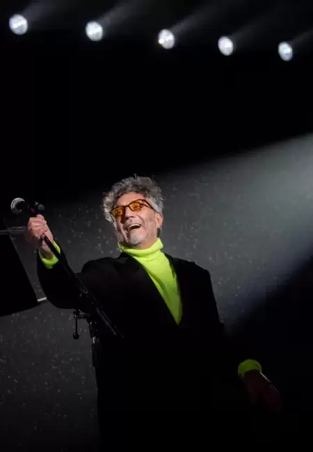 Fito P�ez y un recuerdo imborrable junto al fallecido cantante.