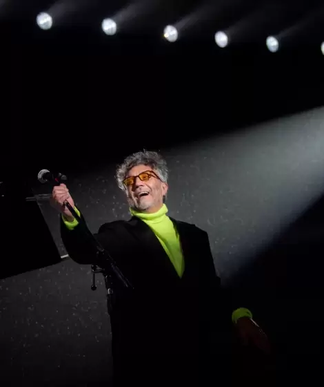 Fito Pez no se aguant las crticas contra la falta de pasin del pblico.