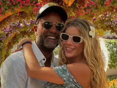 Claudio "Peluca" Brusca y Laurita Fernndez