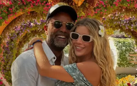 Claudio "Peluca" Brusca y Laurita Fernndez