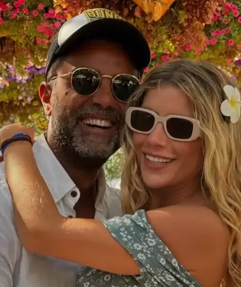 Claudio "Peluca" Brusca y Laurita Fernndez