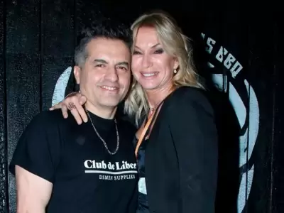 ngel de Brito y Yanina Latorre