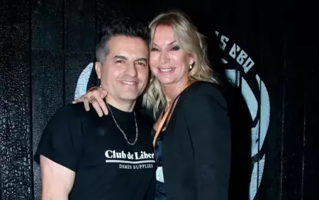 ngel de Brito y Yanina Latorre