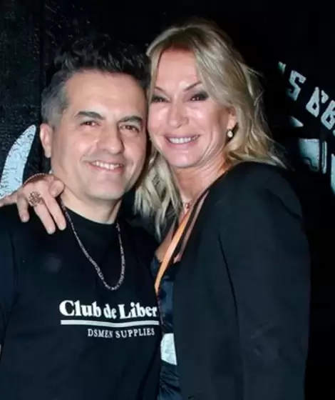 ngel de Brito y Yanina Latorre