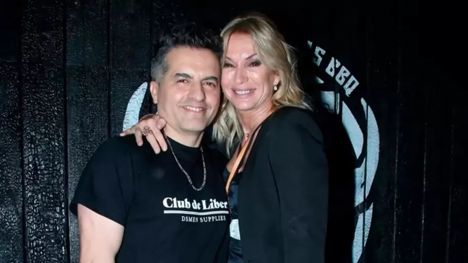 Ángel de Brito y Yanina Latorre