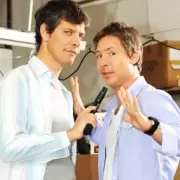 Pergolini record cmo insult a Adrin Suar en su oficina: "Decile a tu jefe que es un pelotudo"