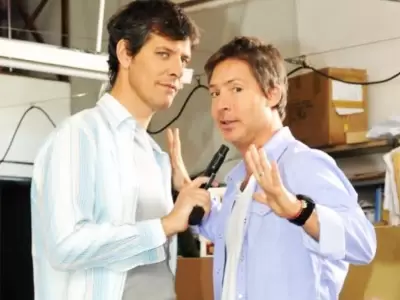 Mario Pergolini y Adrin Suar