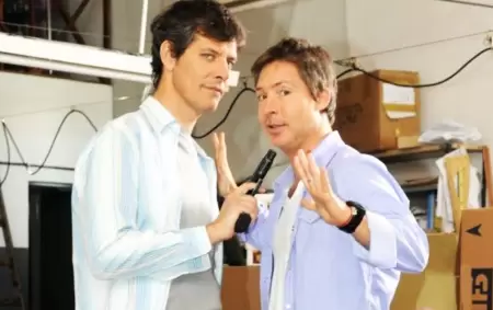 Mario Pergolini y Adrin Suar