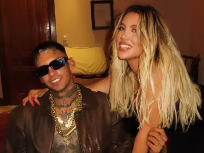 Wanda Nara quiso extorsionar a L-Gante con un Ferrari