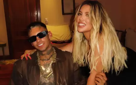 Wanda Nara quiso extorsionar a L-Gante con un Ferrari