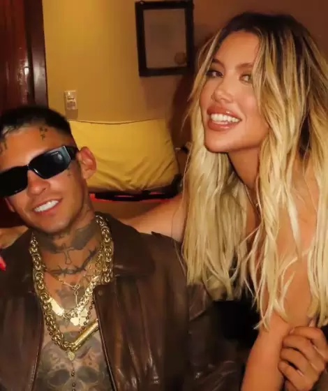 Wanda Nara quiso extorsionar a L-Gante con un Ferrari