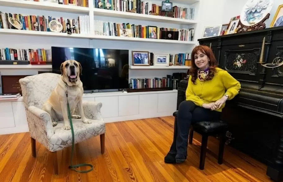 Conan se reuni con CFK?