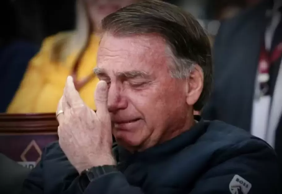 Jair Bolsonaro y sus lgrimas.