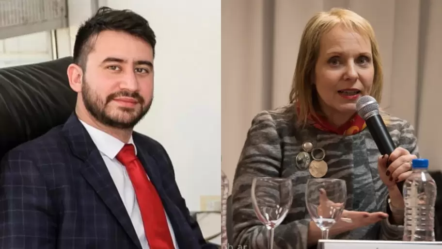 rsula Basset y Nahuel Sotelo, referentes de "Las Fuerzas del Cielo"