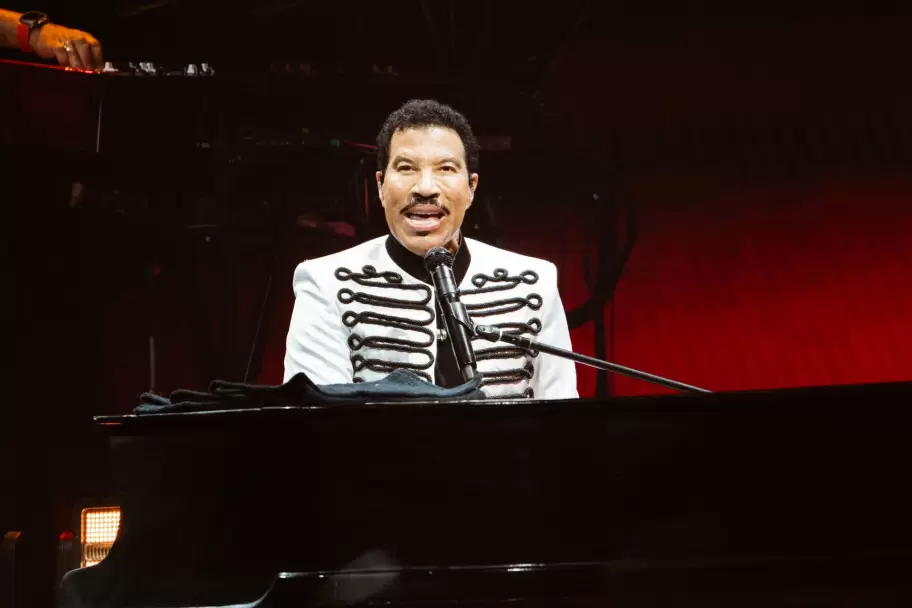 Lionel Richie en el Movistar Arena