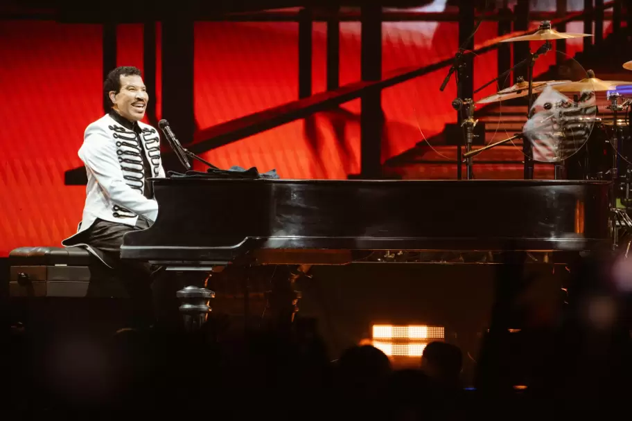 Lionel Richie en el Movistar Arena