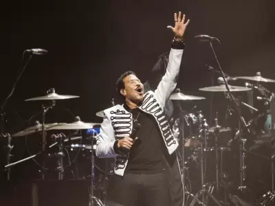 Lionel Richie en el Movistar Arena