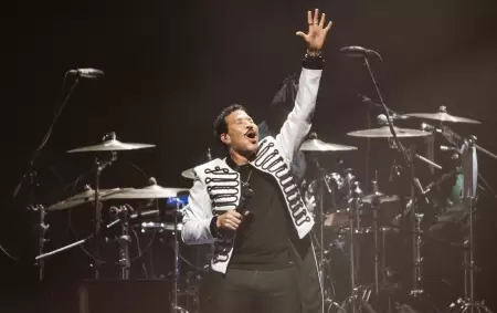 Lionel Richie en el Movistar Arena