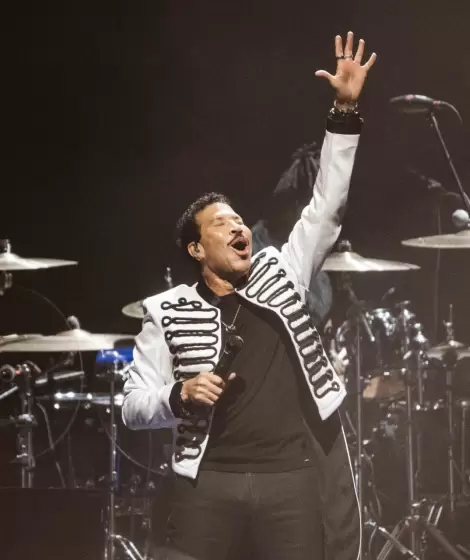 Lionel Richie en el Movistar Arena