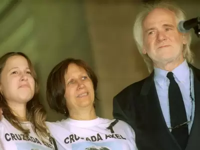 Mara Elena Usonis, madre de Axel Blumberg, falleci a los 75 aos