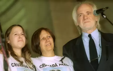 Mar�a Elena Usonis, madre de Axel Blumberg, falleci� a los 75 a�os