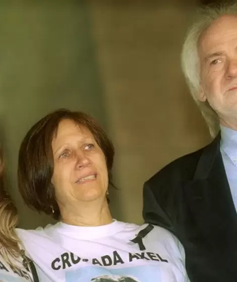 Mara Elena Usonis, madre de Axel Blumberg, falleci a los 75 aos