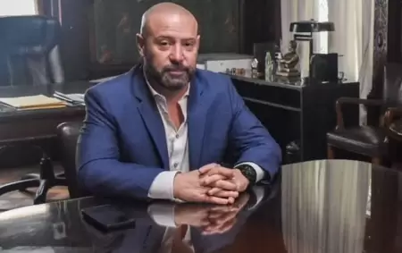 Diego Spagnuolo qued� se�alado como el jefe del entramado de coimas que investiga la Justicia.