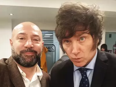 Spagnuolo y Milei
