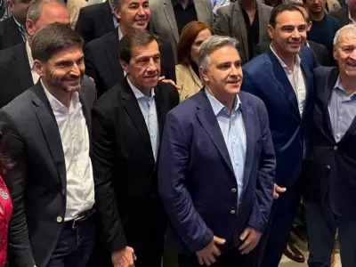 La foto de los gobernadores unidos contra la motosierra