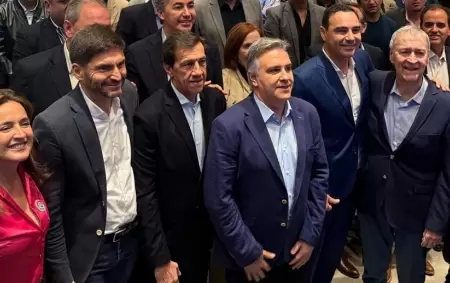 La foto de los gobernadores unidos contra la motosierra